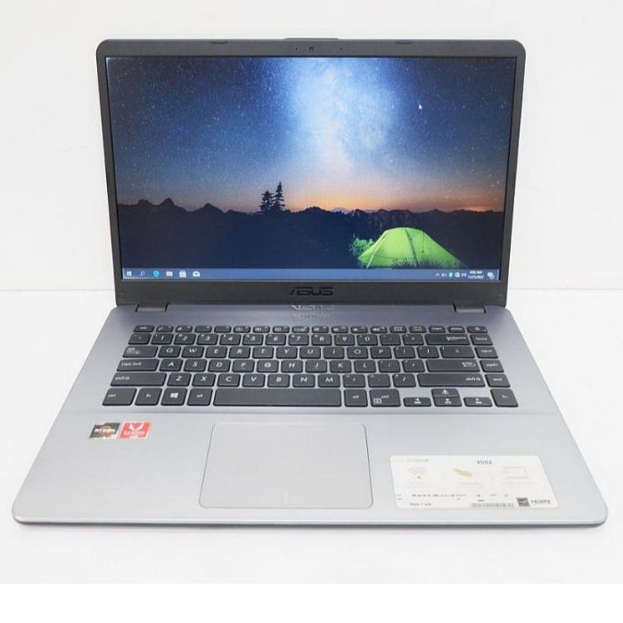 Asus X505ZA Ryzen 3 2200U 4Gb Ssd 128GB SCU8326