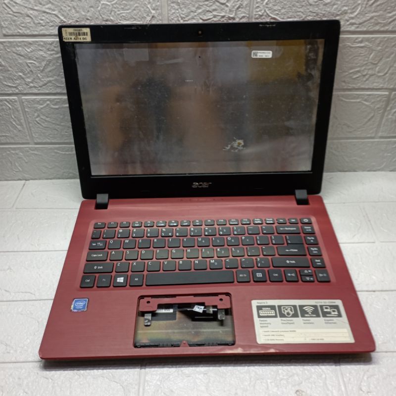 Kesing Case Casing Full Body Laptop Acer Aspire 3 A314-32