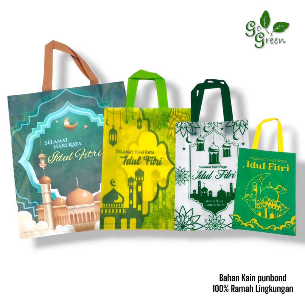 

Tas Hampers Kain Spunbond Goodie Bag Hantaran Hari Raya Lebaran Idul Fitri 2025 Terbaru Ukuran Jumbo Besar Kecil Untuk Kantong Belanja Lipat Goody Bag Tile Nasi Kotak Tile Paper bag bingkisan Souvenir Snack Tote bag Toples kue parcel Sembako Termurah
