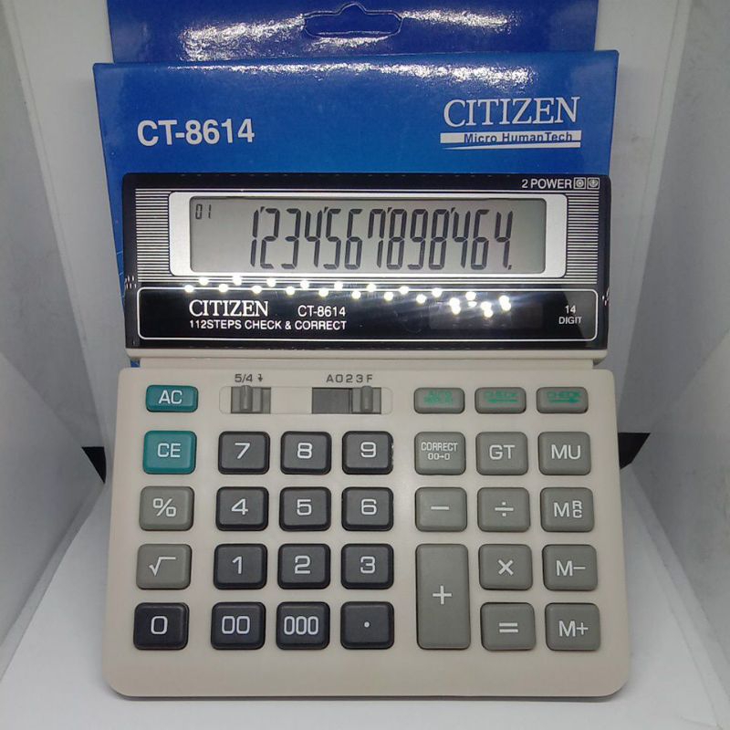 

Calculator CT-8614 Digit