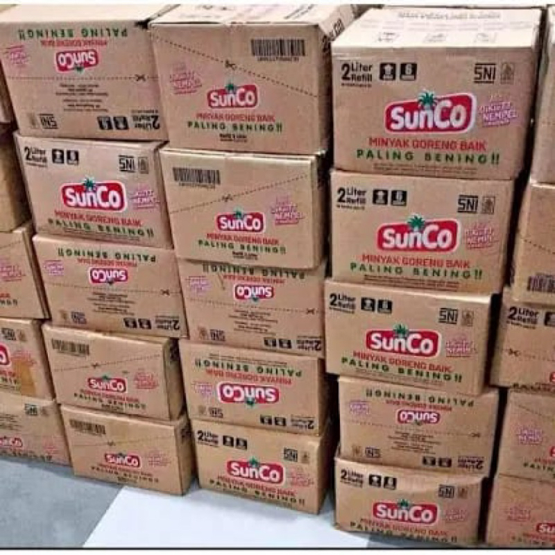 

Sunco 2 liter 1 dus isi 6 pouch