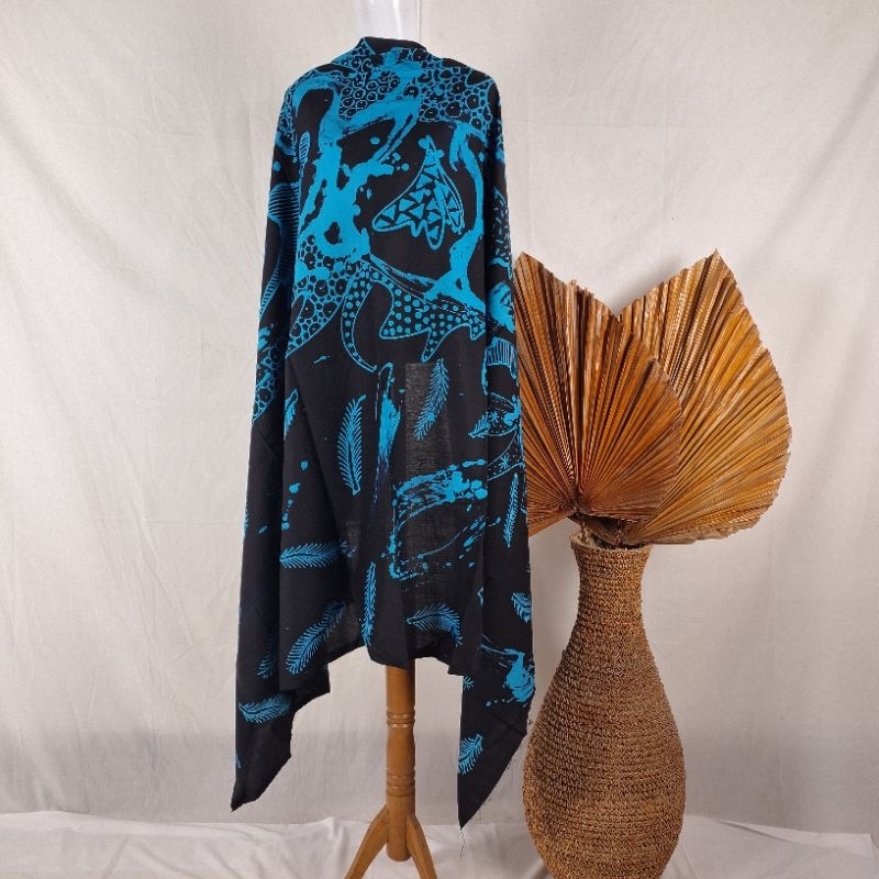 BATIK ABSTRAK KOMBINASI CAP, BATIK MURAH, BATIK BAHAN GAMIS, BATIK KALIMANTAN, BATIK SUMATERA, BATIK
