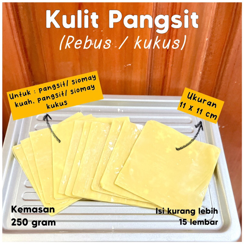 

kulit pangsit / kulit pangsit rebus / kulit pangsit premium