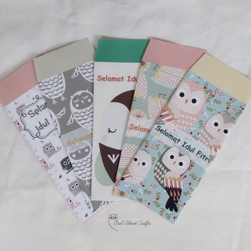 

Amplop lebaran Jumbo - Owl