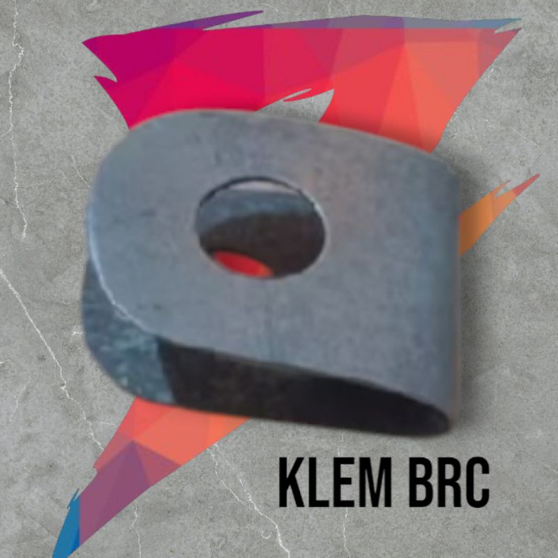 klem BRC 0,5 konektor pagar brc / Klem penjepit pagar BRC