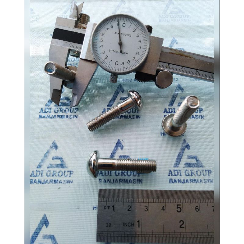 Baut Bintang Cakram Honda M8×35