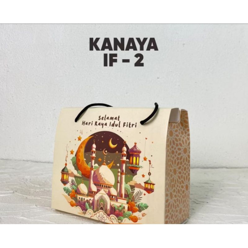 

{COD-SUMATERA} Kotak Hampers Lebaran/Idul Fitri 2 Jar 600 ml