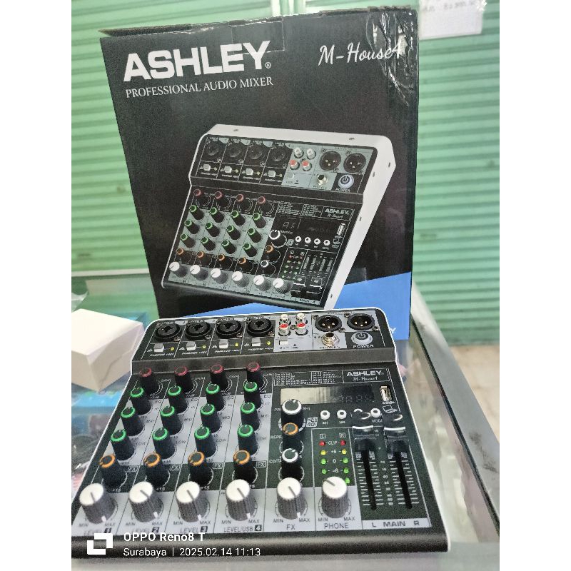mixer Ashley M house 4
