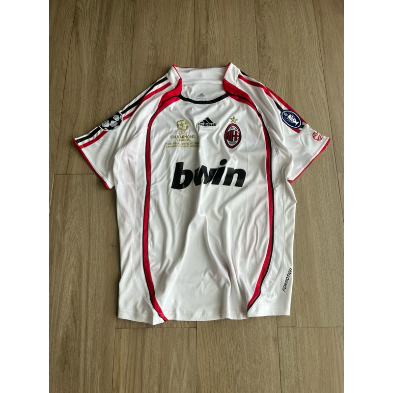 Ac Milan 2006/2007 Kit Away Jersey “KAKA” Nameset