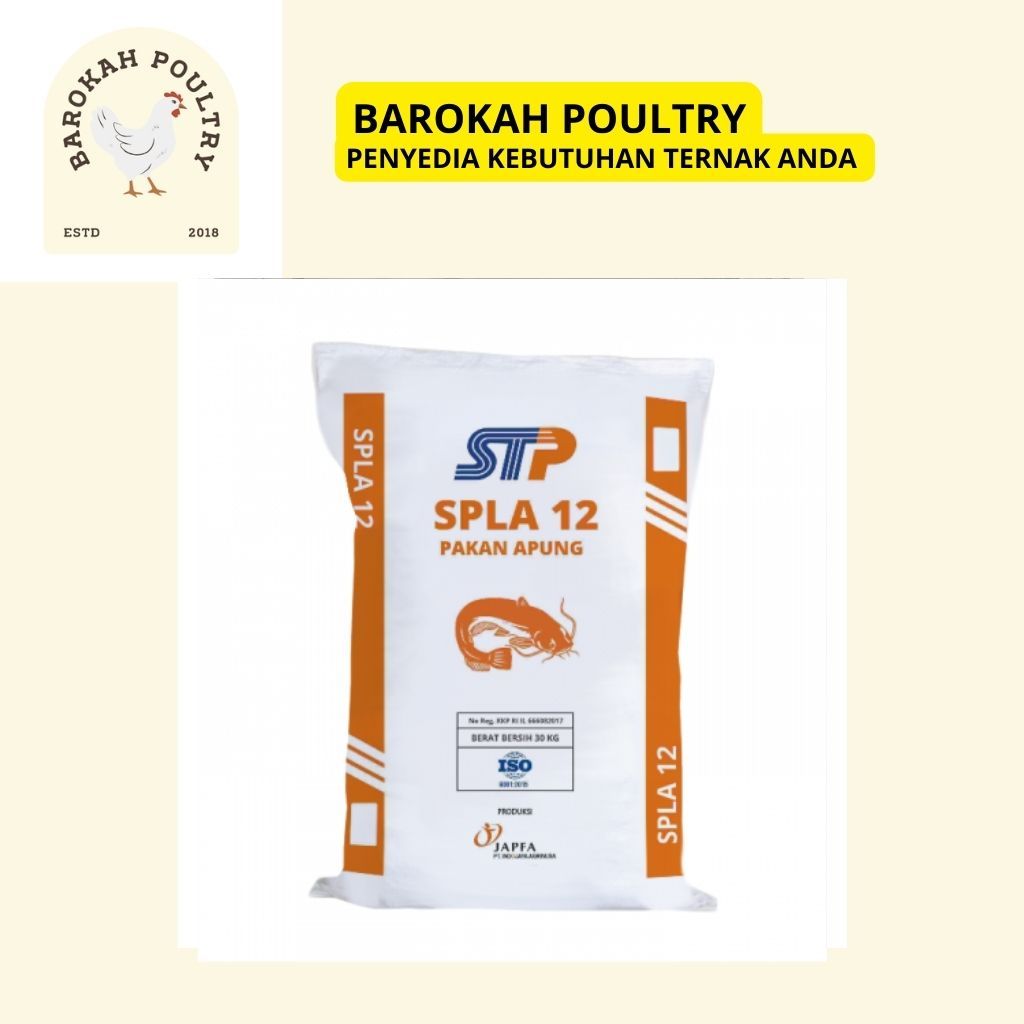 PELET IKAN APUNG SPLA 12 STP JAPFA