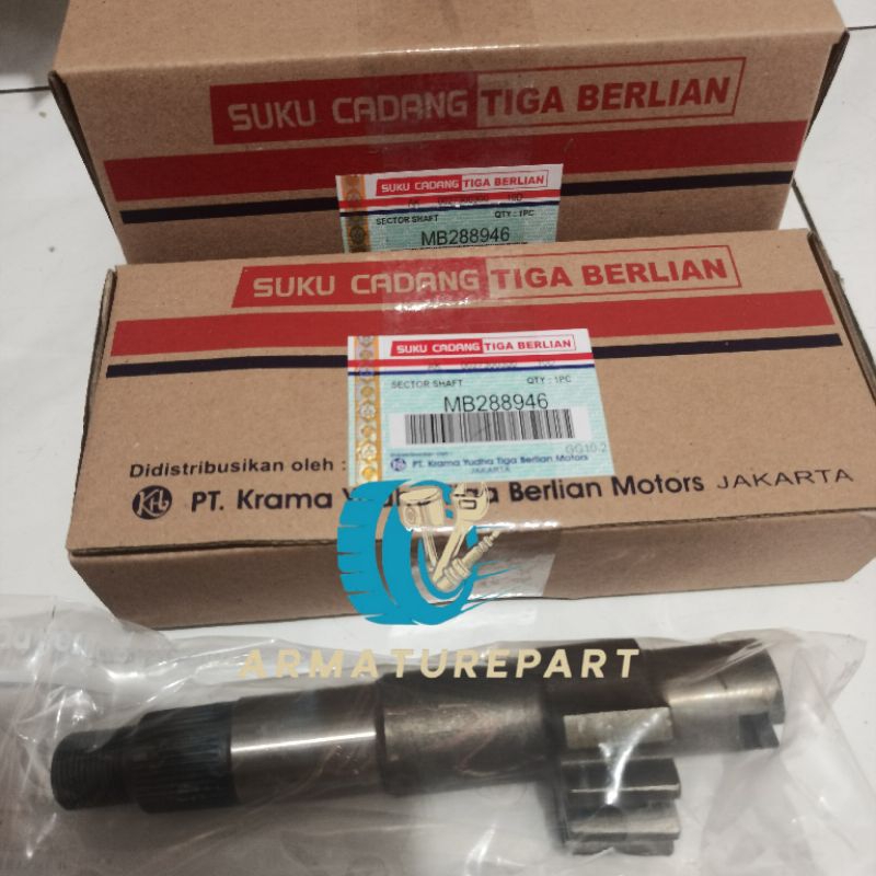 SECTOR SHAFT / AS STEERING STIR MITSUBISHI L300 DIESEL MB288946