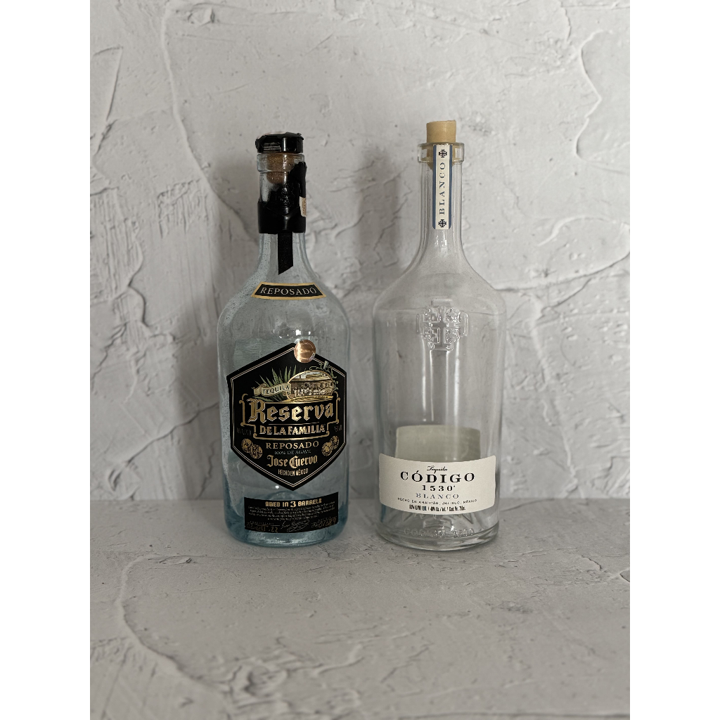 Botol Tequila Kosong: MIX