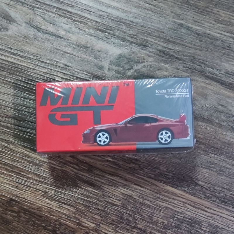 Mini GT 231 Toyota TRD 3000GT Renaissance Red