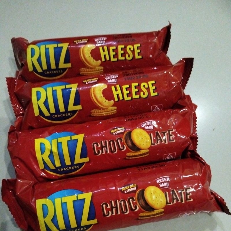 

Ritz crackers 91gr biskuit kraker khusus instan