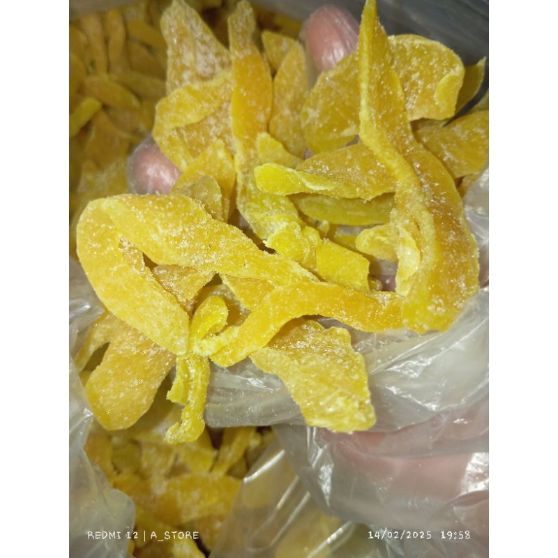 

Manisan mangga/mangga kering 500 gram/manisan mangga kering 500 gram/manisan mangga gula