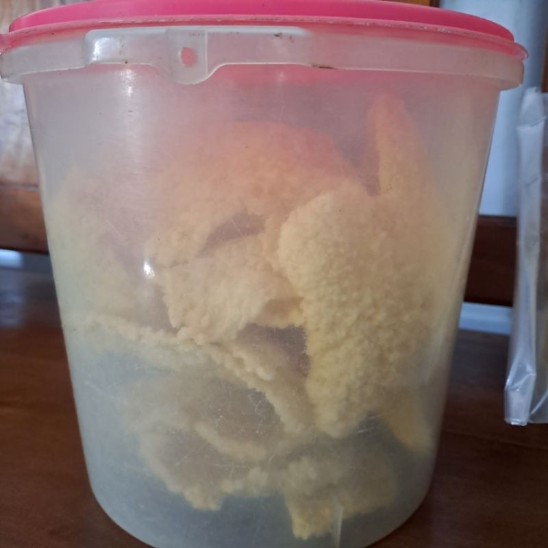 

krupuk gendar mateng kriuk ukuran 5liter