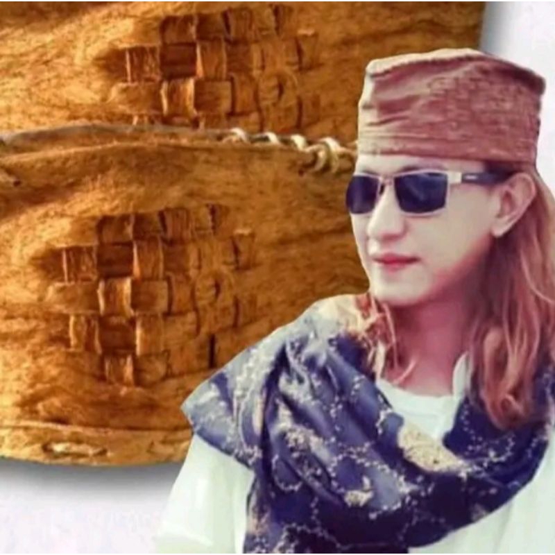 Peci Kulit Kayu Habib Bahar Peci Habib Peci Kulit Kayu