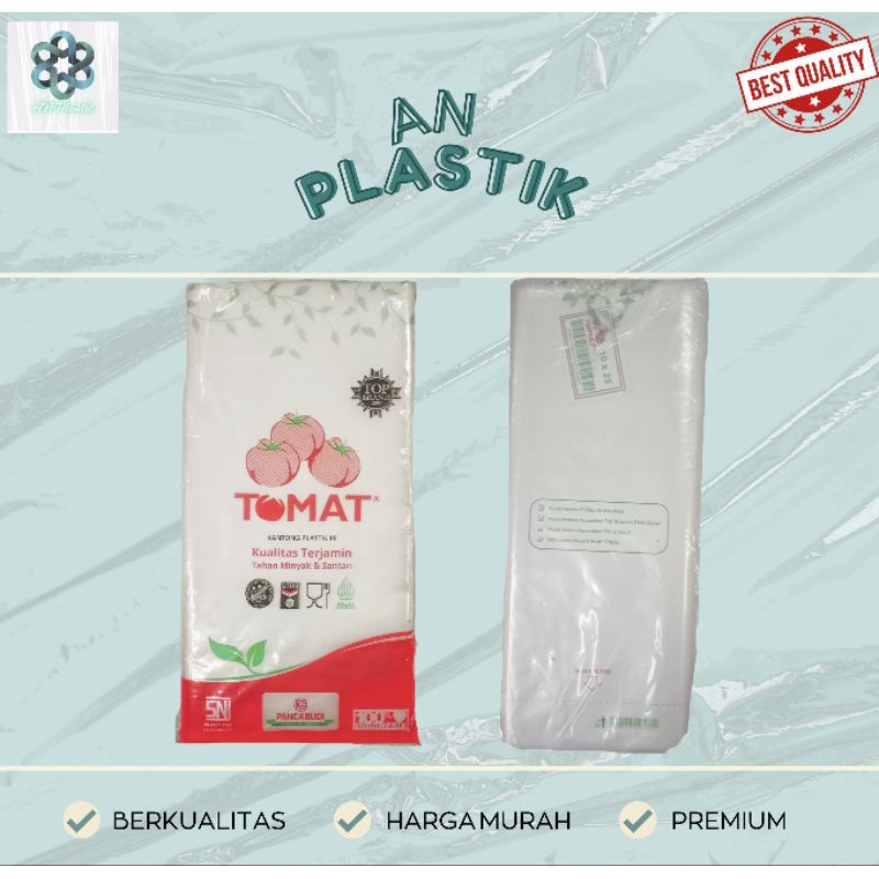 PLASTIK TOMAT 10 X 25