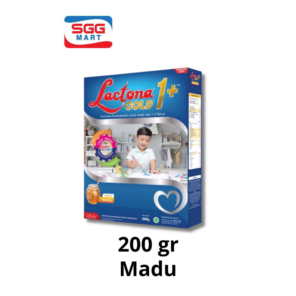 

Lactona Gold 1+ Madu 200gr