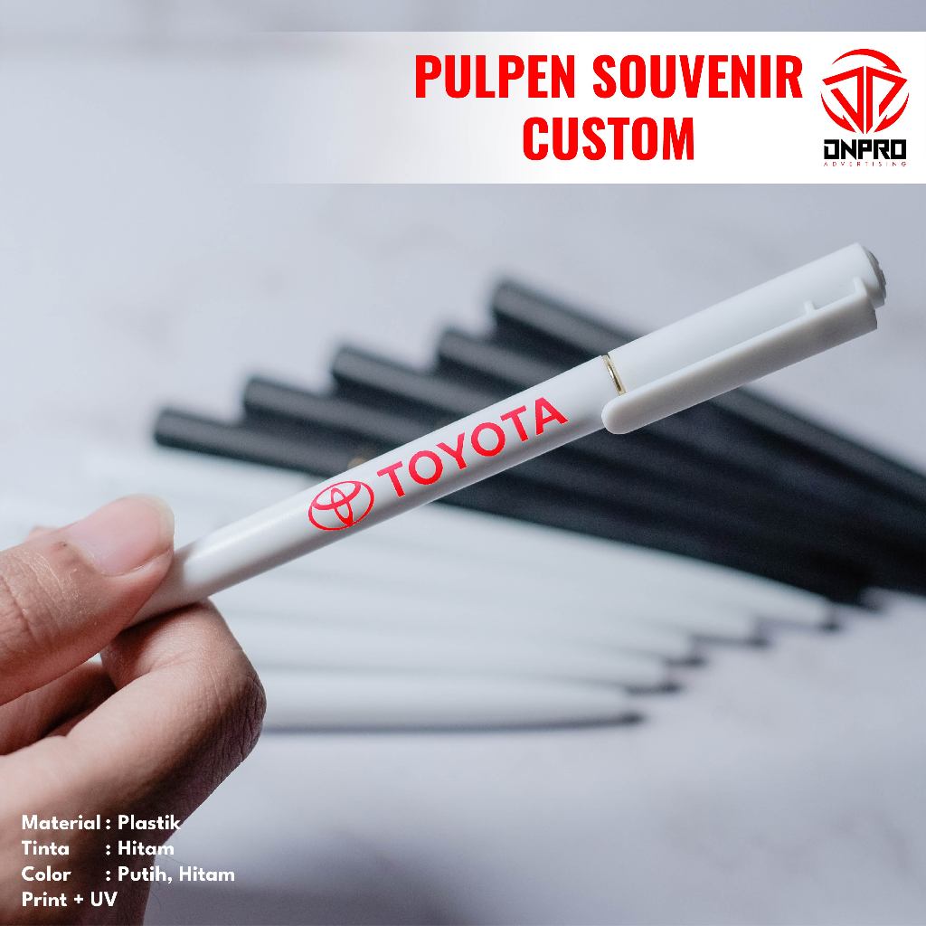 

PULPEN SOUVENIR CUSTOM – CETAK NAMA, LOGO, & DESAIN SENDIRI!