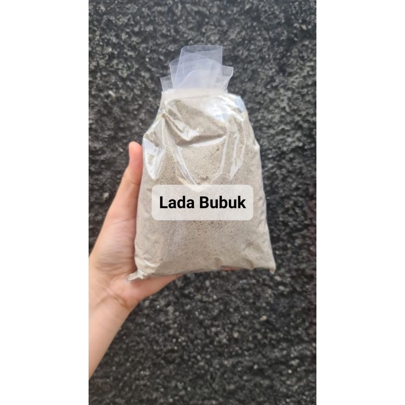 

Lada Bubuk Putih Asli Murni 500 gram