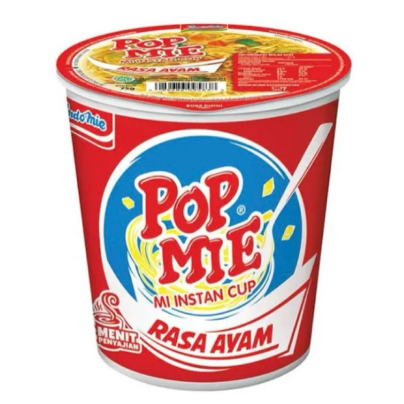 

Pop Mie Rasa Ayam