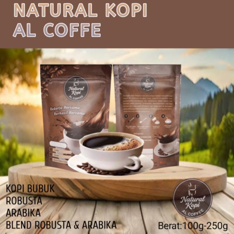 

KOPI BUBUK ARABIKA TORAJA + GRATIS GULA 100gram