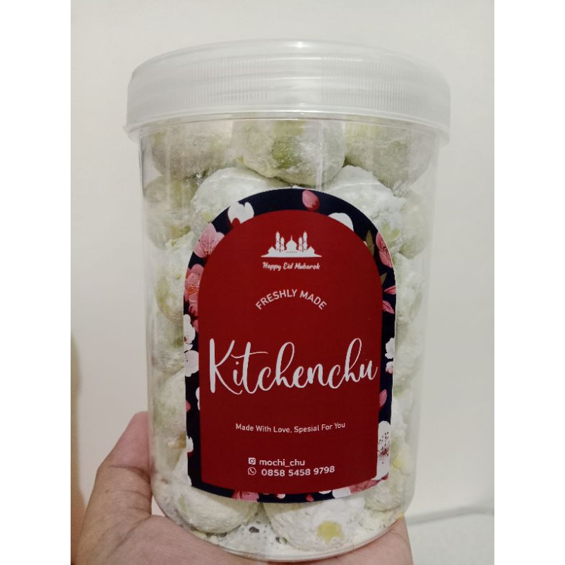 

putri salju pandan jar 800 ML