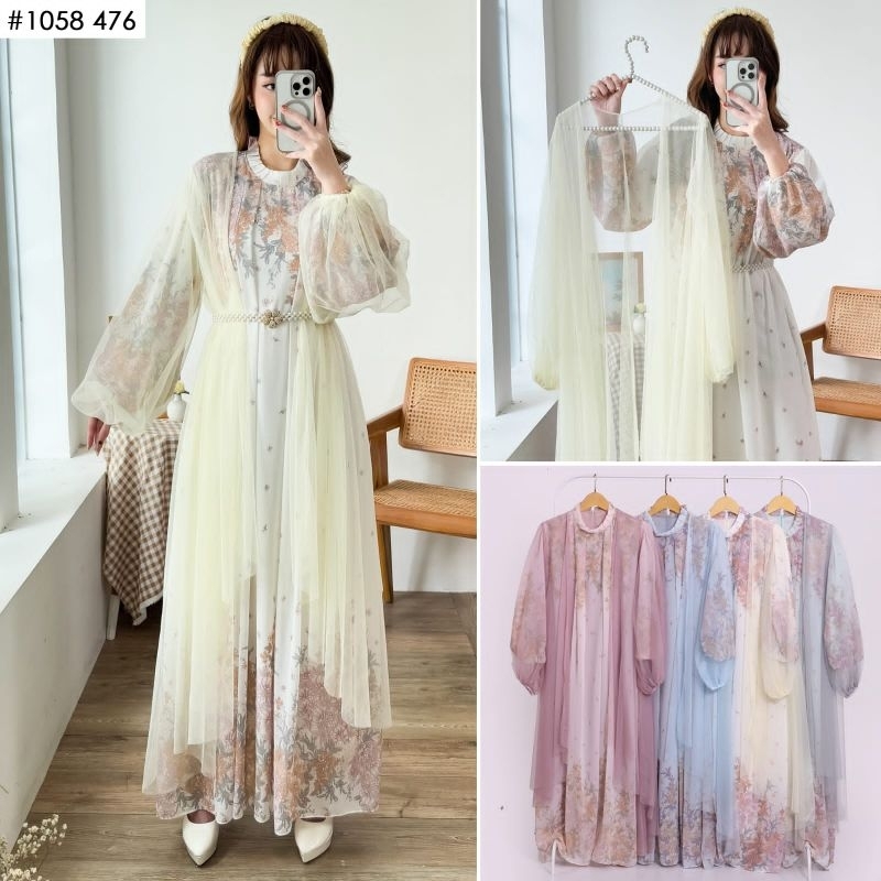 Gamis Ceruty Plisket Belt Mutiara By Gratias Citra Baju Gamis Muslimah Bahan Ceruti Belt Mutiara