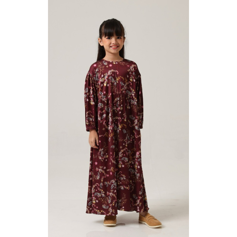 Hara Dress Girl Dress Baju Anak Perempuan Riamiranda Seruna Ria Miranda Raya 2025 RM Lebaran Sarimbi