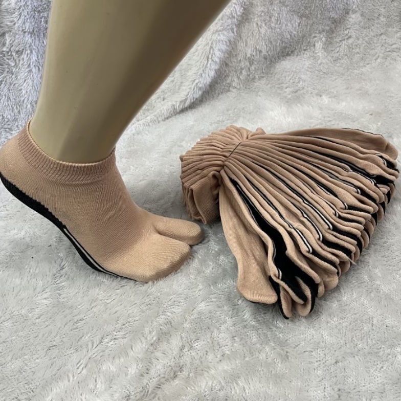 Ready Kaos Kaki Jempol Semata Kaki Lusinan  Kaos Kaki Jempol Lusinan  12 Pasang Kaos Kaki Jempol  Ka