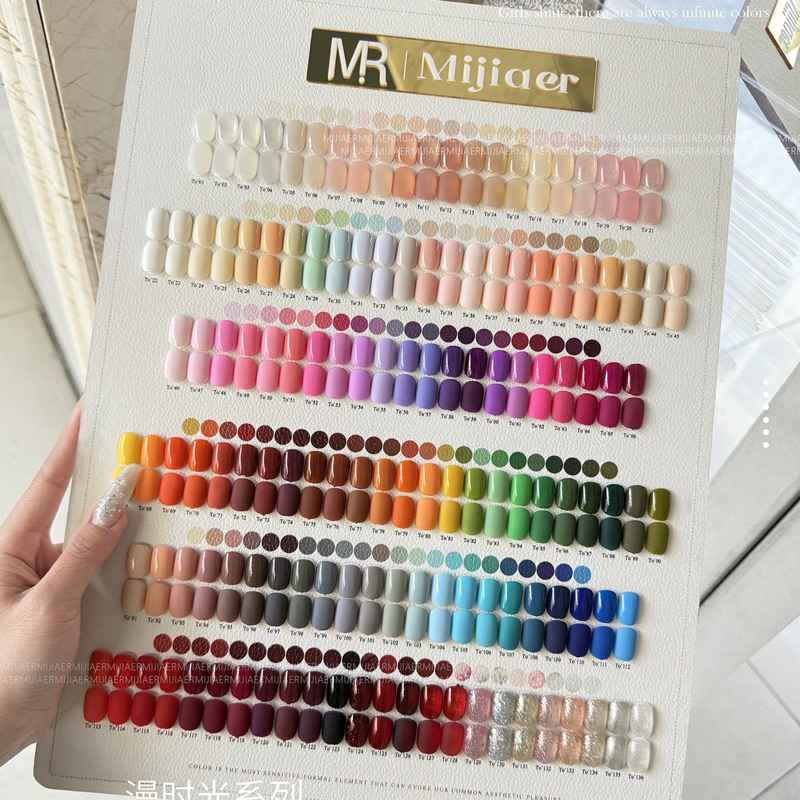 Mijiaer 136 Colors by PREORDER ( Recommended)