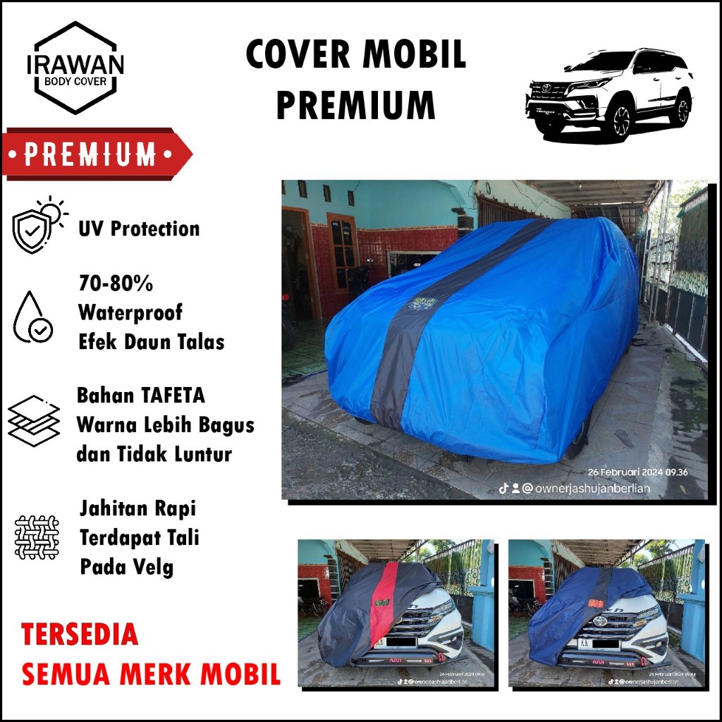 COVER SARUNG PREMIUM MOBIL DATSUN GO, GO+, GO PANCA