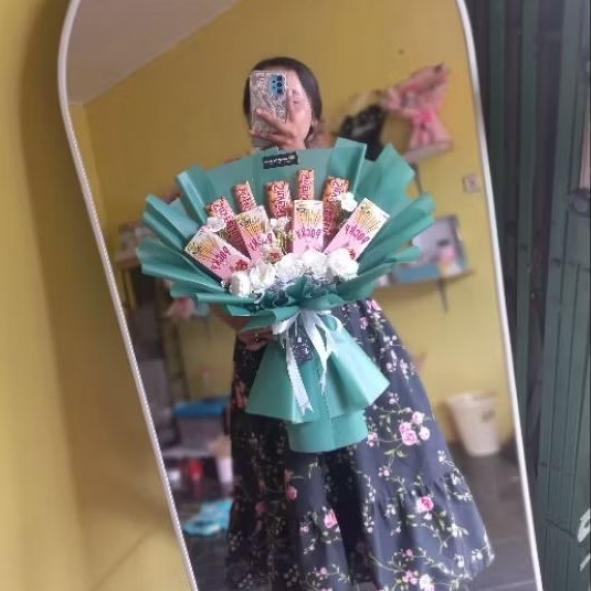 

buket coklat pocky