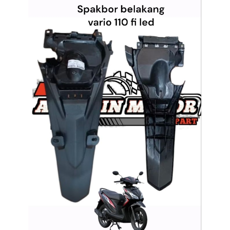 Spakbor Belakang Vario 110 Fi 2014-2019