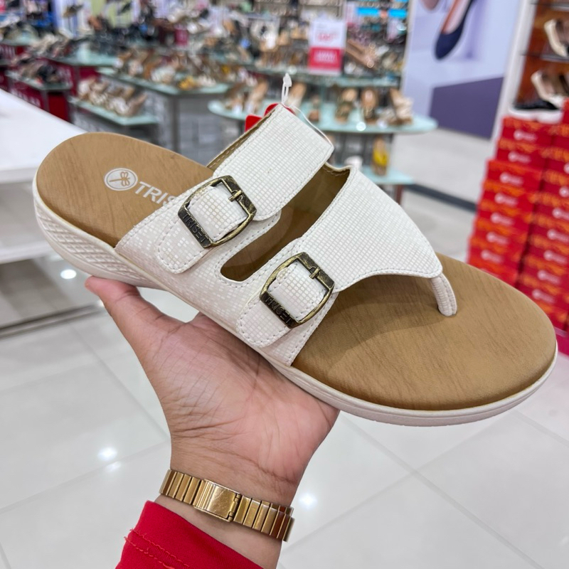 Sandal Flat Wanita Triset | Sandal Jepit Wanita Triset super comfy