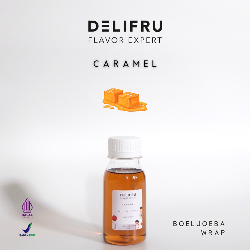 

Delifru Caramel Syrup Repack [30, 50, 100] g