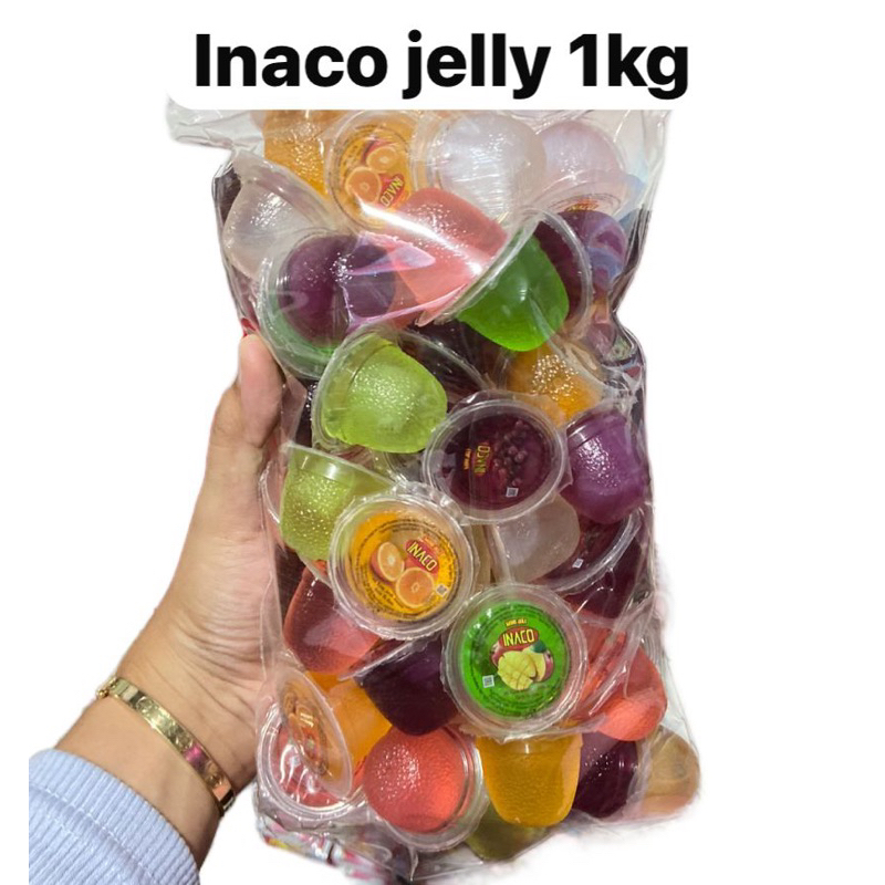 

INACO JELLY RASA BUAH 1KG / 500gr