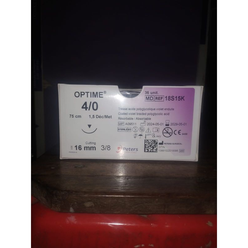 Optime 4 0 cutting 16mm