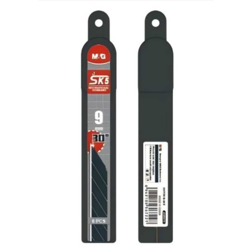 

M&G - Refill Isi Cutter Blade Hitam 9mm 913T8