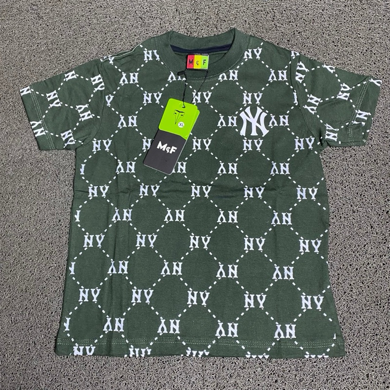 KAOS ANAK MCF SUPPLY CO ORIGINAL 1