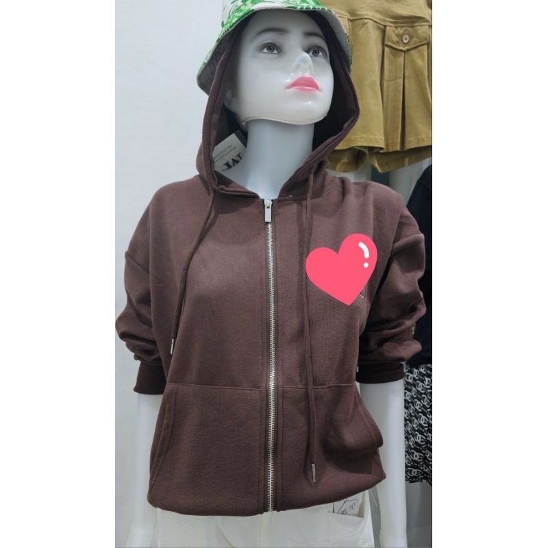 Jaket Kelinci Coklat