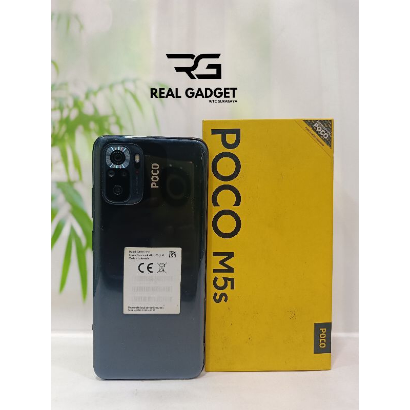 Xiaomi Poco M5s Ram 4/64GB | Ram 4/128GB | Ram 6/128GB (Second)