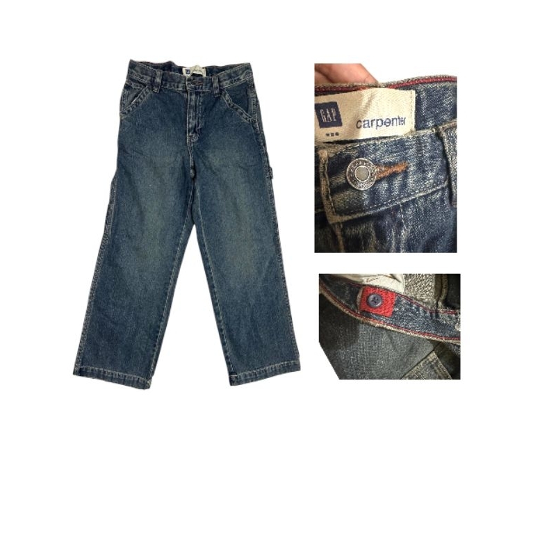 CARPENTER JEANS GAP ANAK LAKI LAKI SISA EXPORT MURAH (STRAIGHT)