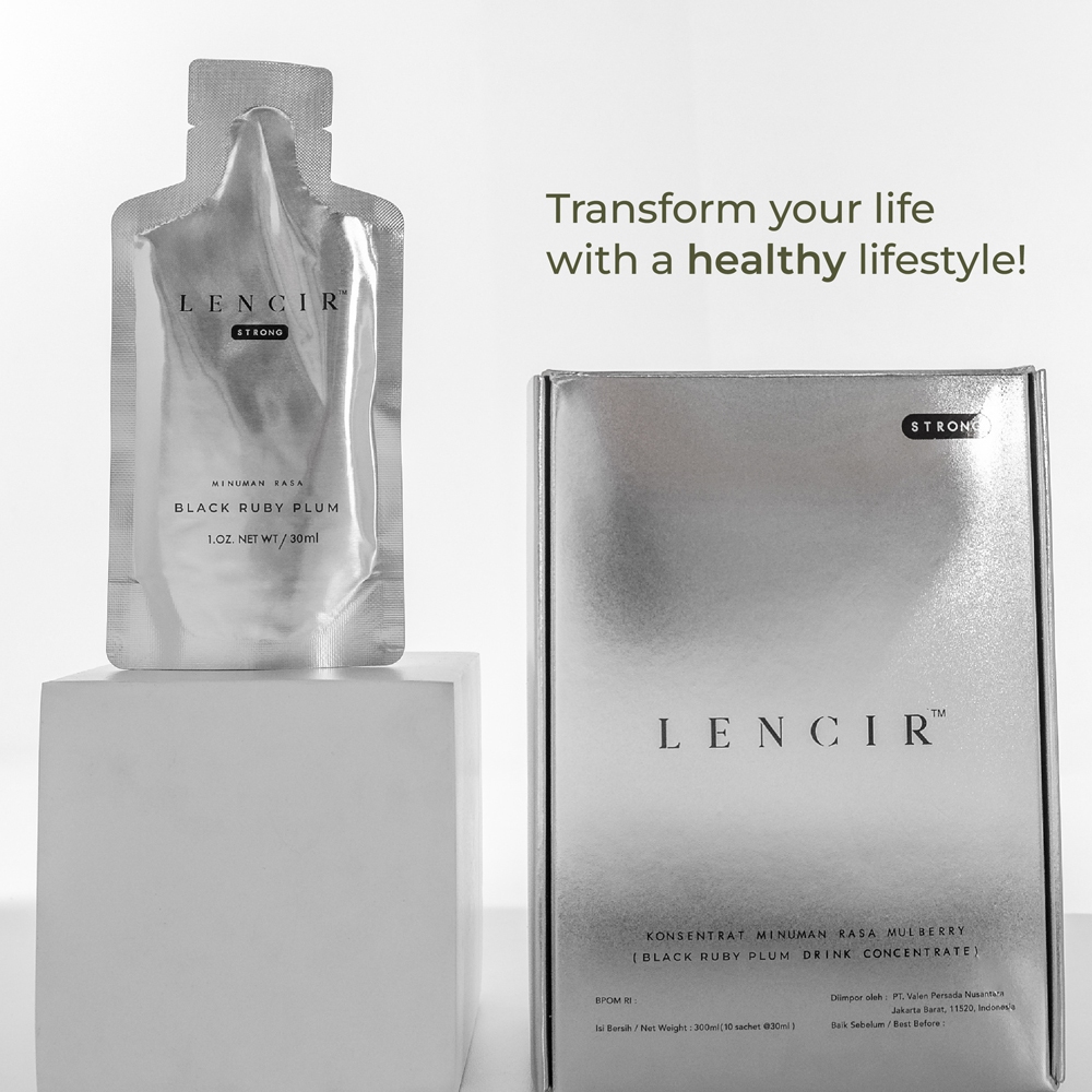 

LENCIR Strong - Minuman Rasa Black Ruby Plum