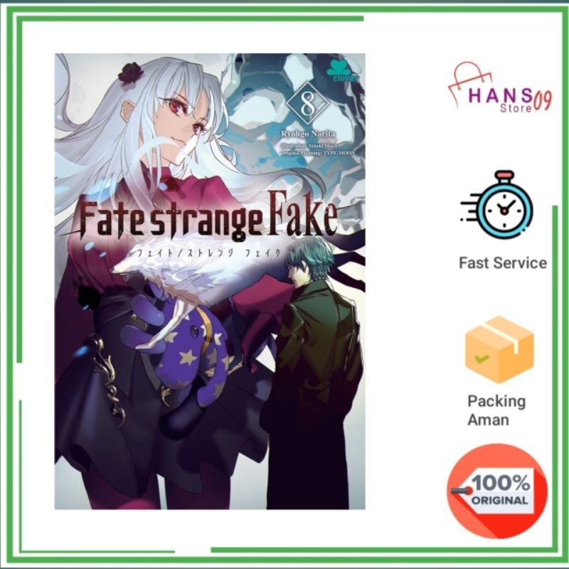 Fate/Strange Fake 8
