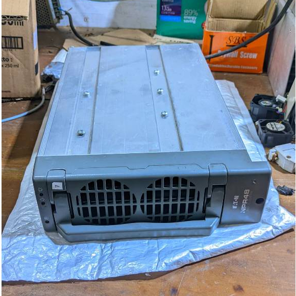 SMPS EATON NPR48 3000 WATT 62A DC OUT 53V