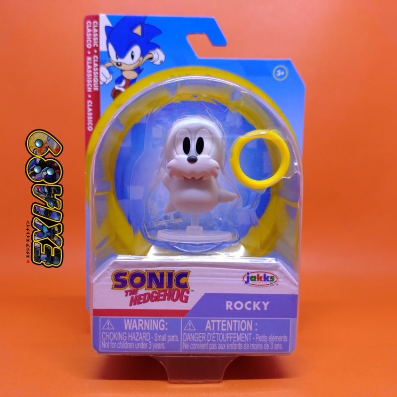 Sonic The Hedgehog 2,5-Inch Articulated Action Figure - Rocky
