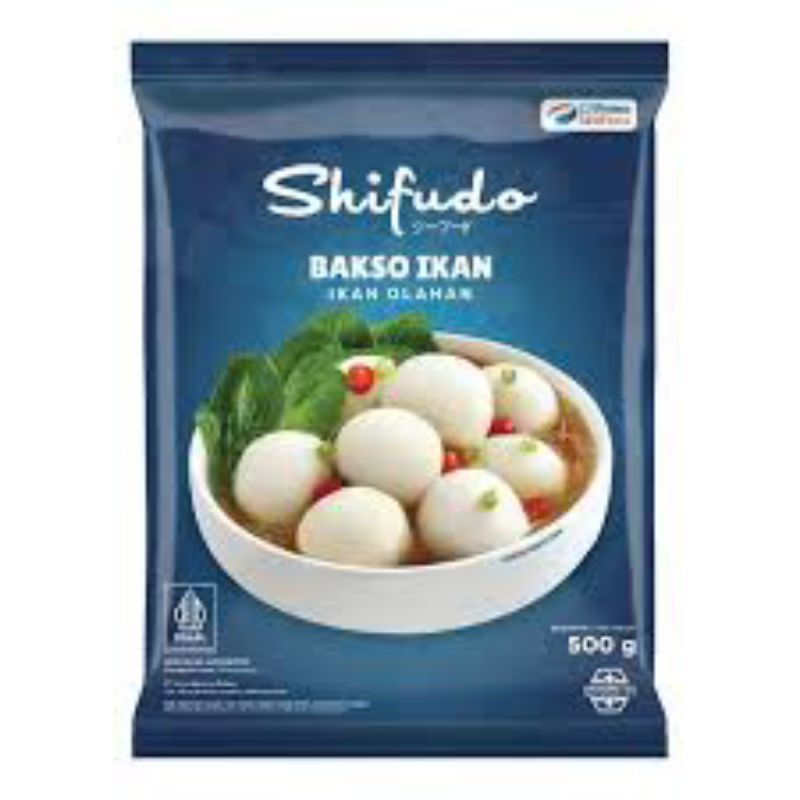 

SHIFUDO BAKSO IKAN 500GR