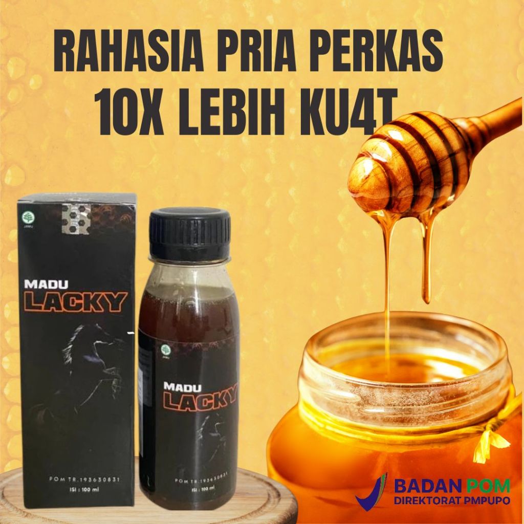 Obat madu Kuat Perkasa Tahan Lama Oles minyak Tanpa kebas Ezjakulasi Berhubungan Pria 100% BPOM